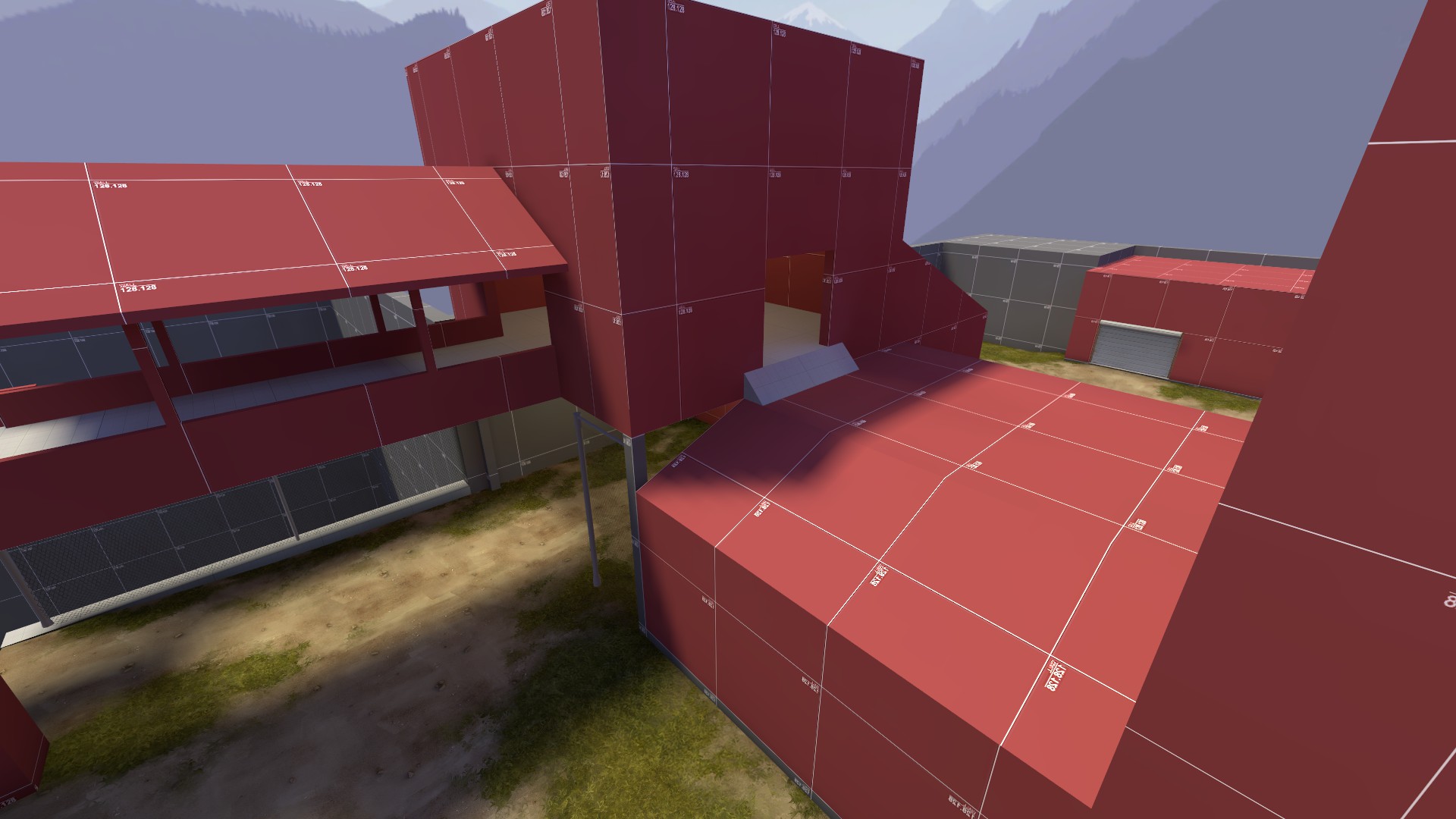building after
